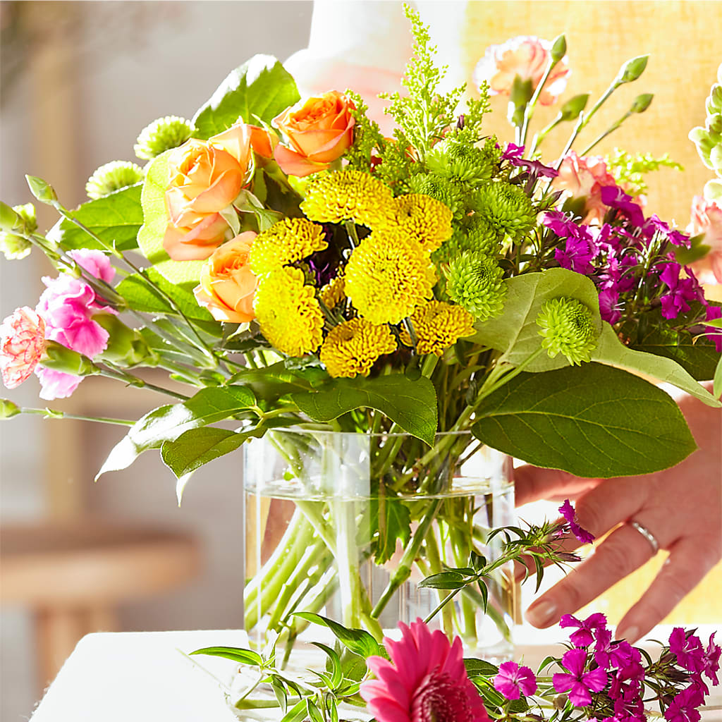 Bold & Bright – A Florist Original – THE MOST BLOOMS & MORE, Grand Bay AL