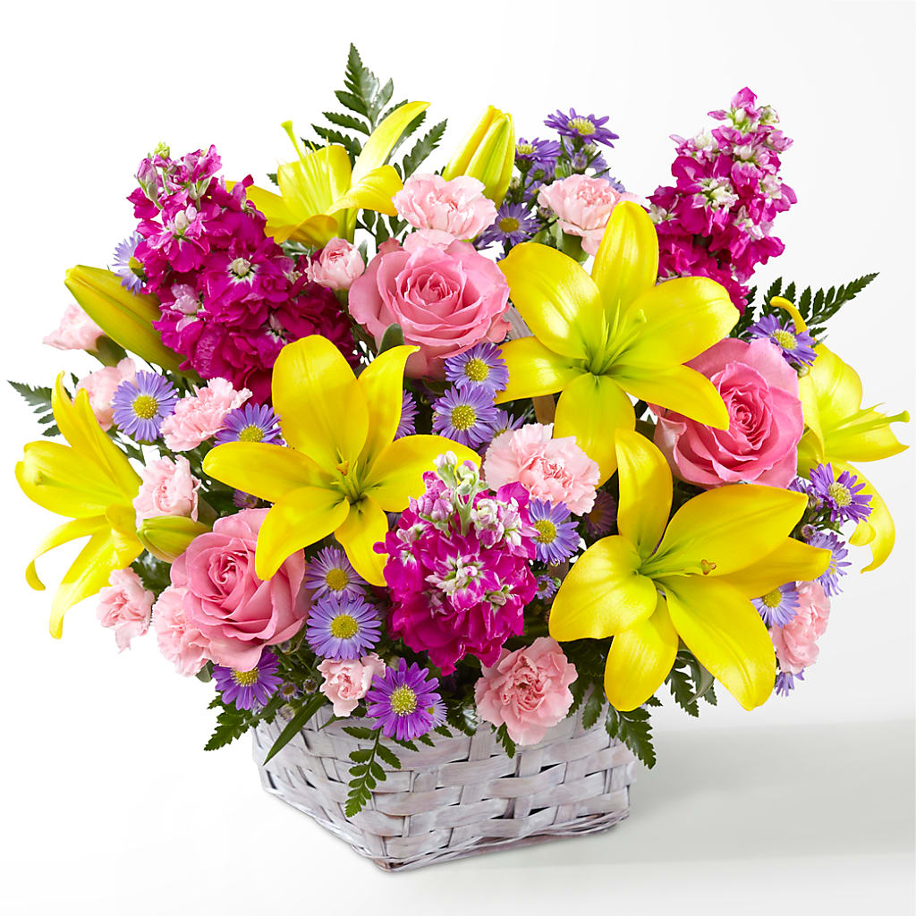 Bright Lights Bouquet – THE MOST BLOOMS & MORE, Grand Bay AL