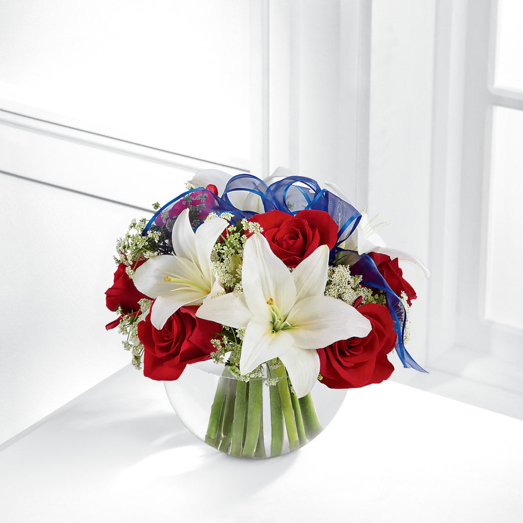 Independence Bouquet – THE MOST BLOOMS & MORE, Grand Bay AL