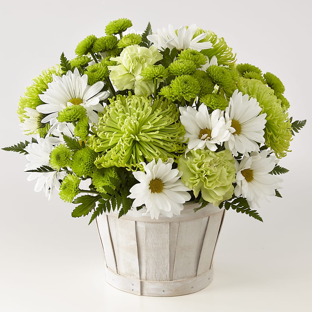 Lucky Charm Basket (Standard) – THE MOST BLOOMS & MORE, Grand Bay AL