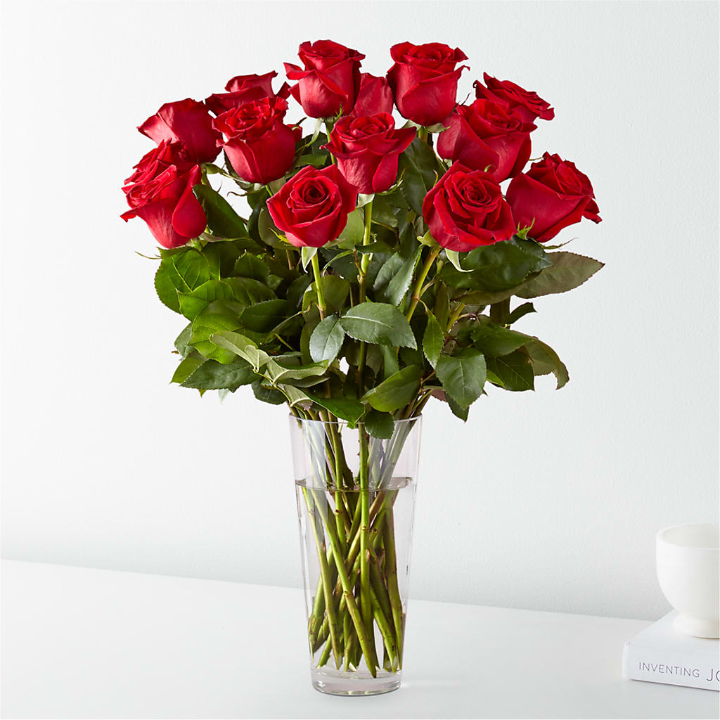 Long Stem Red Rose Bouquet – THE MOST BLOOMS & MORE, Grand Bay AL