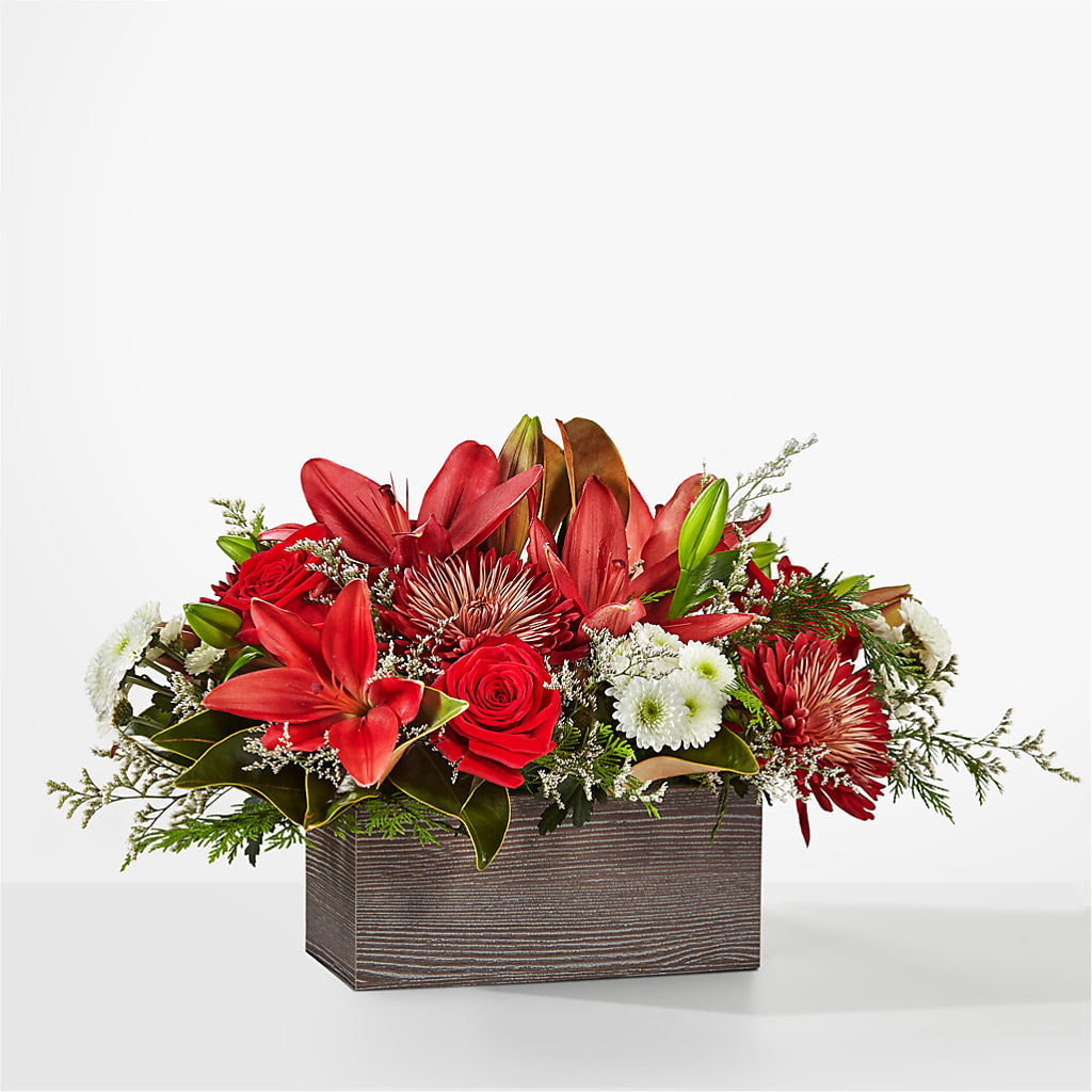 Christmas Break Bouquet – THE MOST BLOOMS & MORE, Grand Bay AL