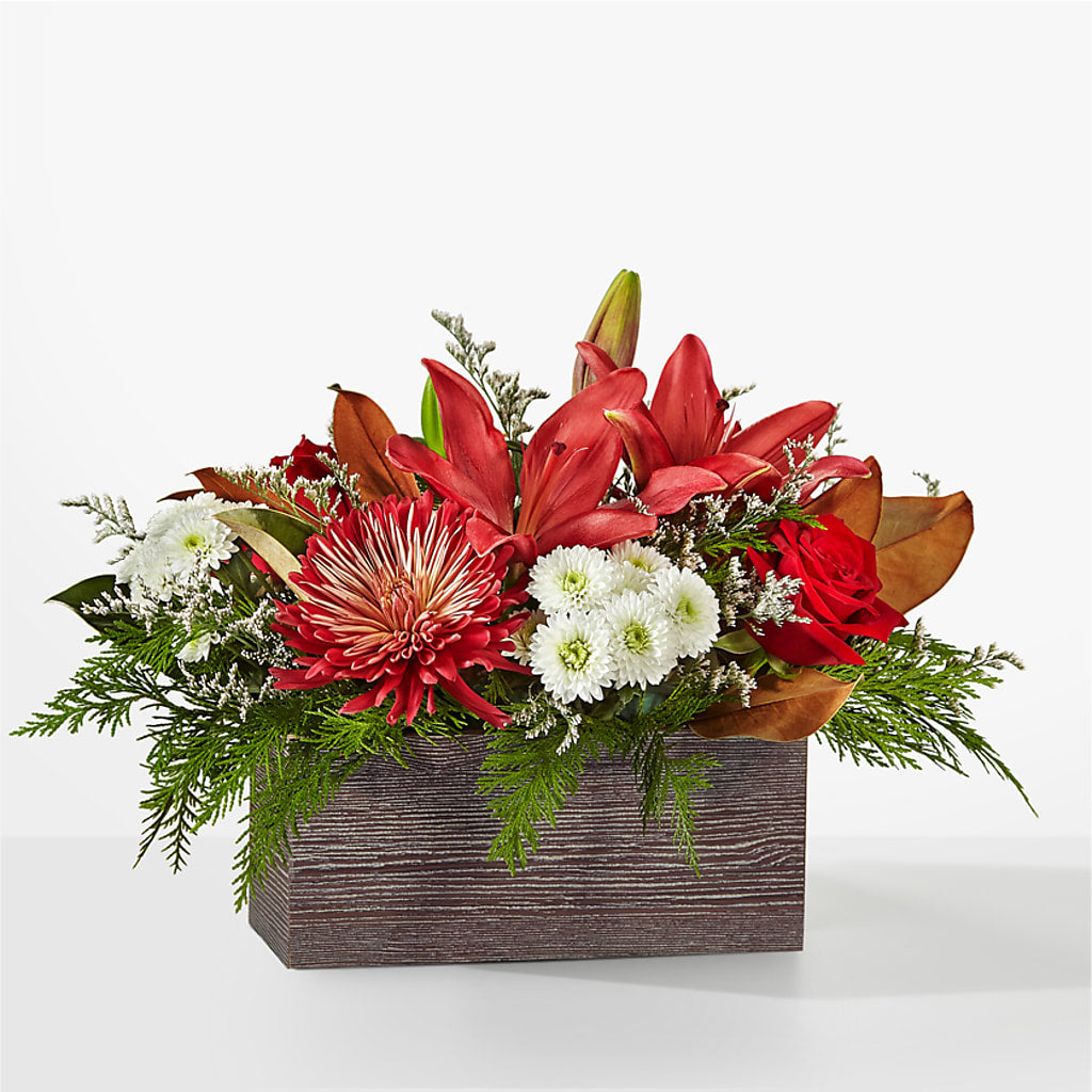 Christmas Break Bouquet – THE MOST BLOOMS & MORE, Grand Bay AL