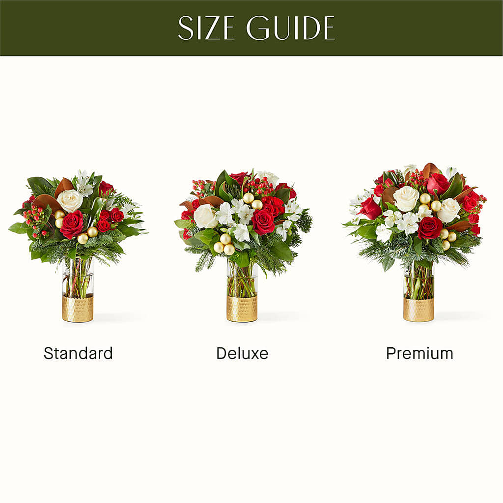 Joy & Jolly Bouquet – THE MOST BLOOMS & MORE, Grand Bay AL