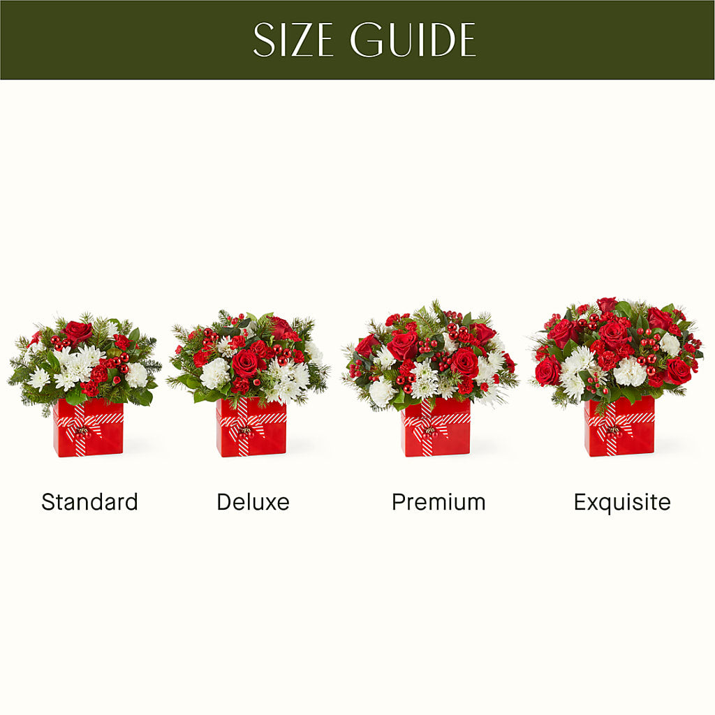 Presents Under the Tree Bouquet – THE MOST BLOOMS & MORE, Grand Bay AL