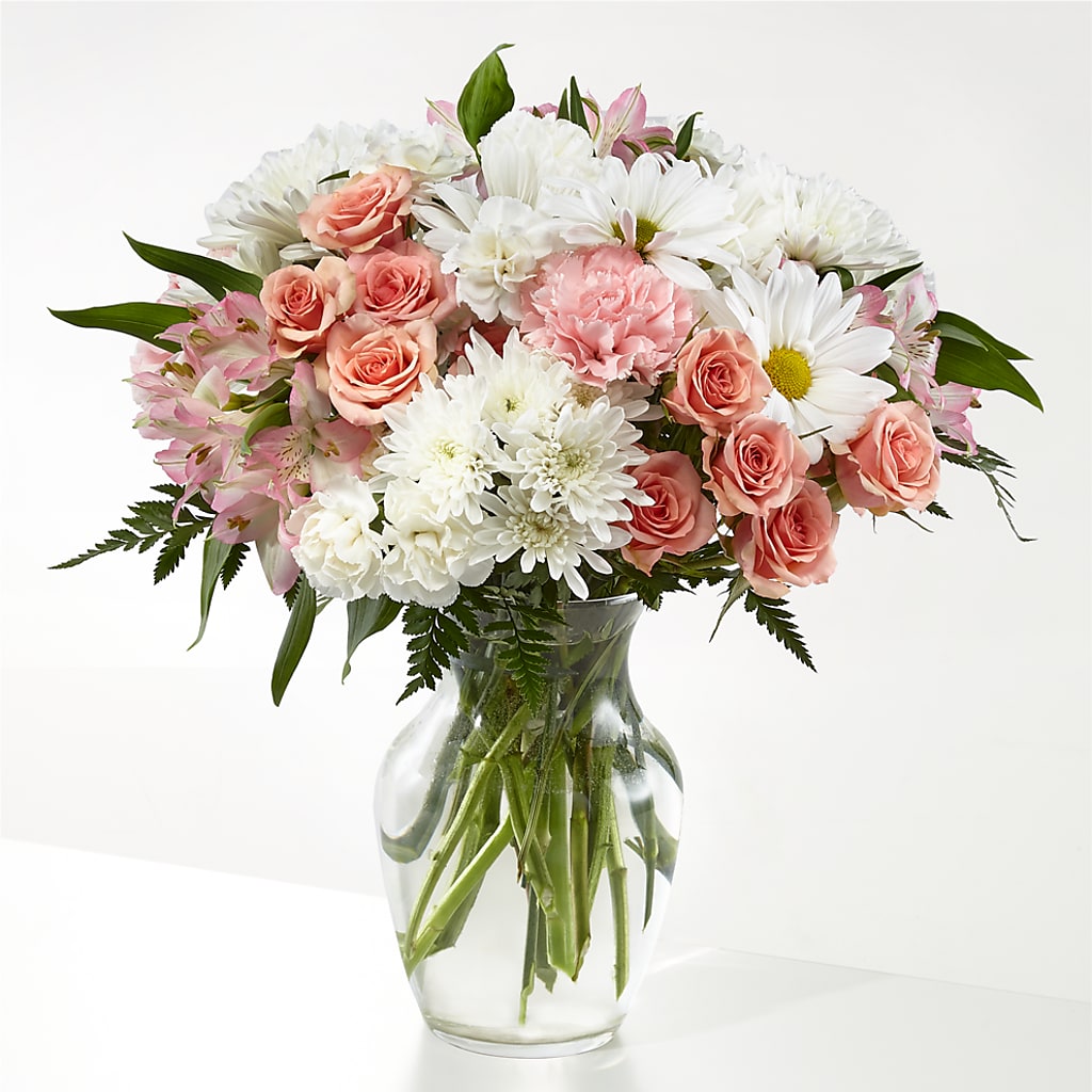 Blush Crush Bouquet – THE MOST BLOOMS & MORE, Grand Bay AL