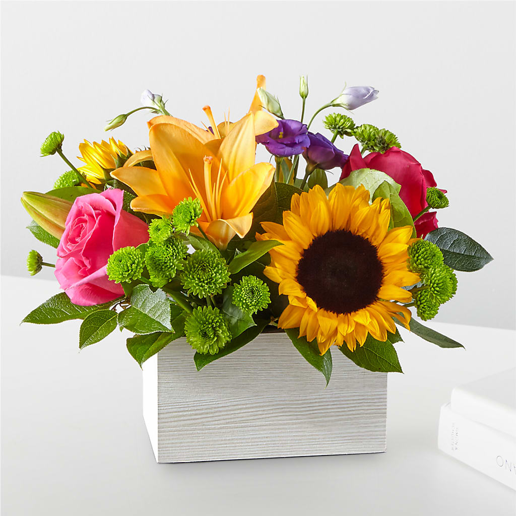 Best Day Box Bouquet – THE MOST BLOOMS & MORE, Grand Bay AL