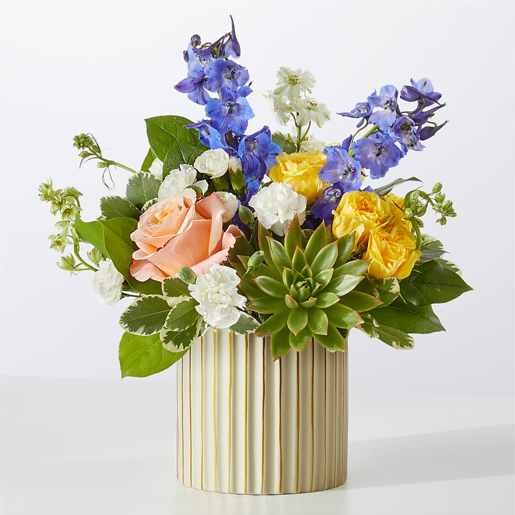 Cobalt Reverie Bouquet – THE MOST BLOOMS & MORE, Grand Bay AL