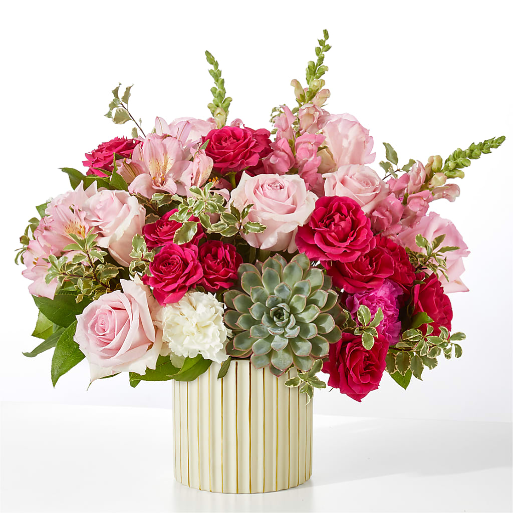 Magenta Musings Bouquet – THE MOST BLOOMS & MORE, Grand Bay AL