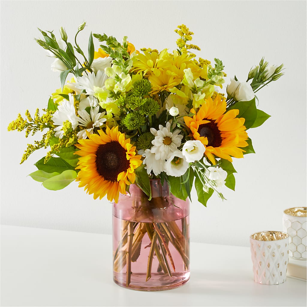 Hello Sunshine Bouquet – THE MOST BLOOMS & MORE, Grand Bay AL