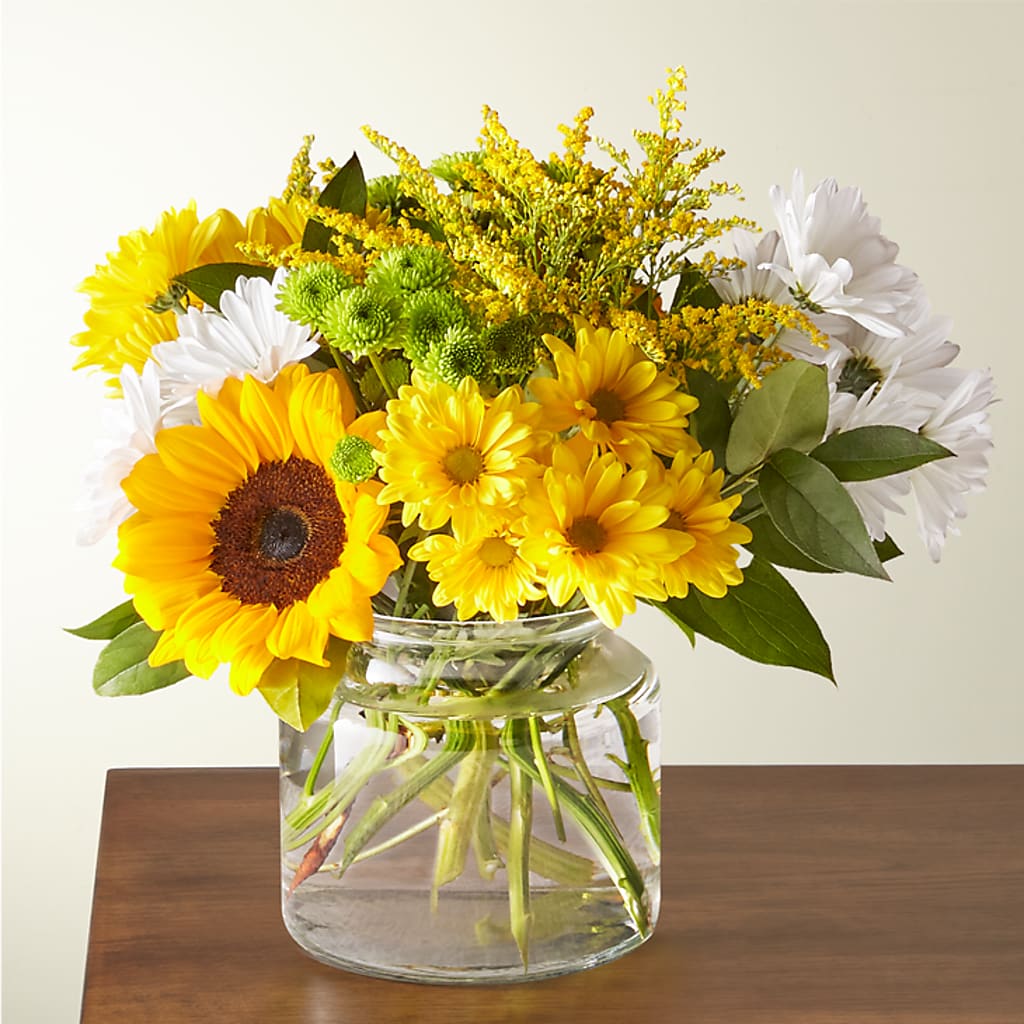 Hello Sunshine Bouquet – THE MOST BLOOMS & MORE, Grand Bay AL