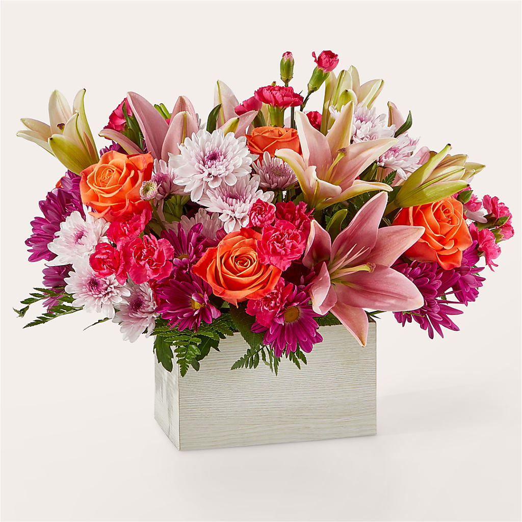 Light of My Life Box Bouquet – THE MOST BLOOMS & MORE, Grand Bay AL