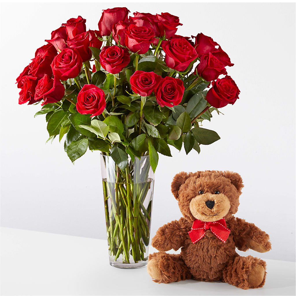 Romantic Long Stem Red Rose Bouquet Bundles – THE MOST BLOOMS & MORE, Grand Bay AL
