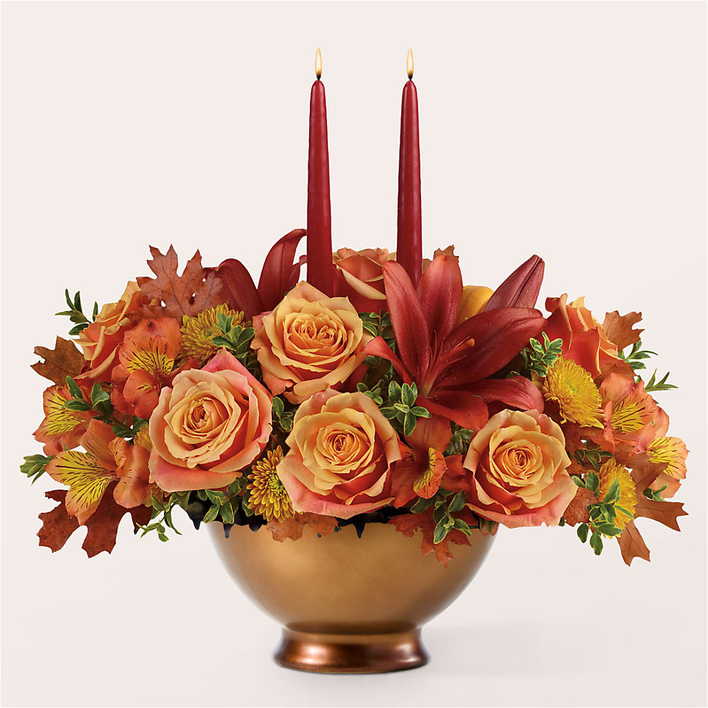 Harvest Table Centerpiece – THE MOST BLOOMS & MORE, Grand Bay AL