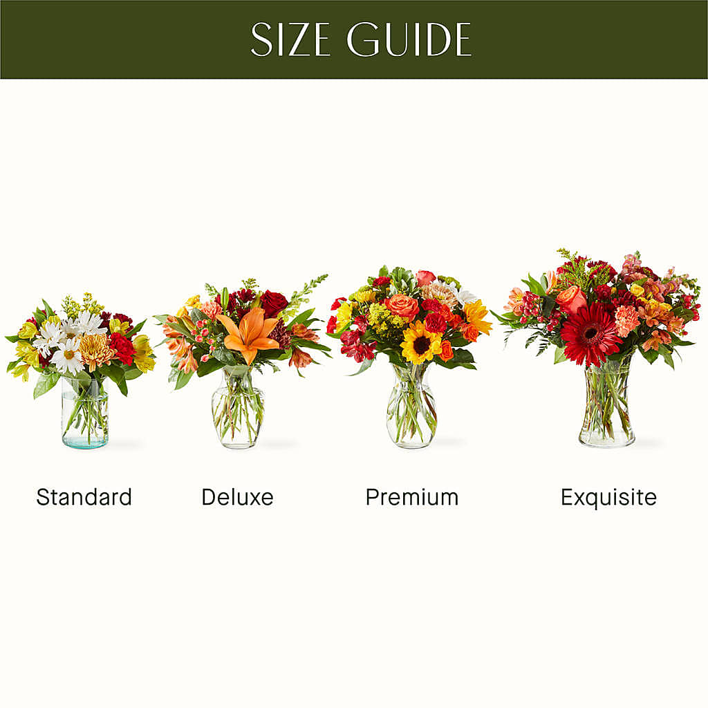 Fall Delight – A Florist Original – THE MOST BLOOMS & MORE, Grand Bay AL