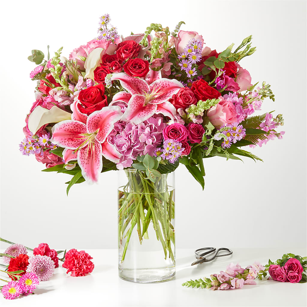 Swooning Over You - A Luxury Florist Original – THE MOST BLOOMS & MORE, Grand Bay AL
