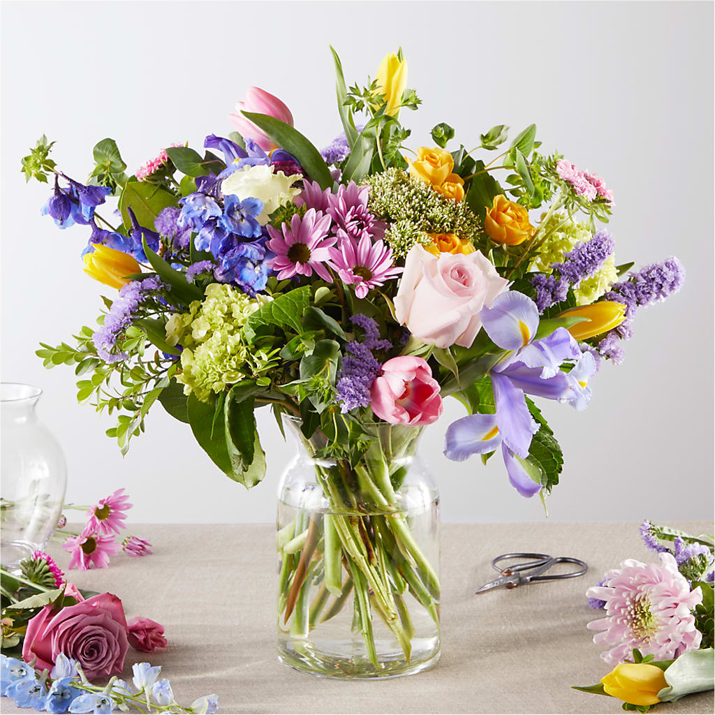 Pastel Tradition - A Florist Original – THE MOST BLOOMS & MORE, Grand Bay AL