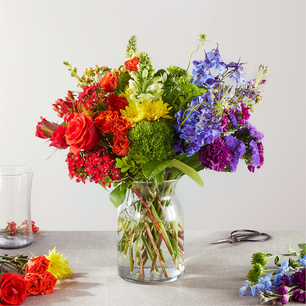 Summer Spectra - A Florist Original – THE MOST BLOOMS & MORE, Grand Bay AL