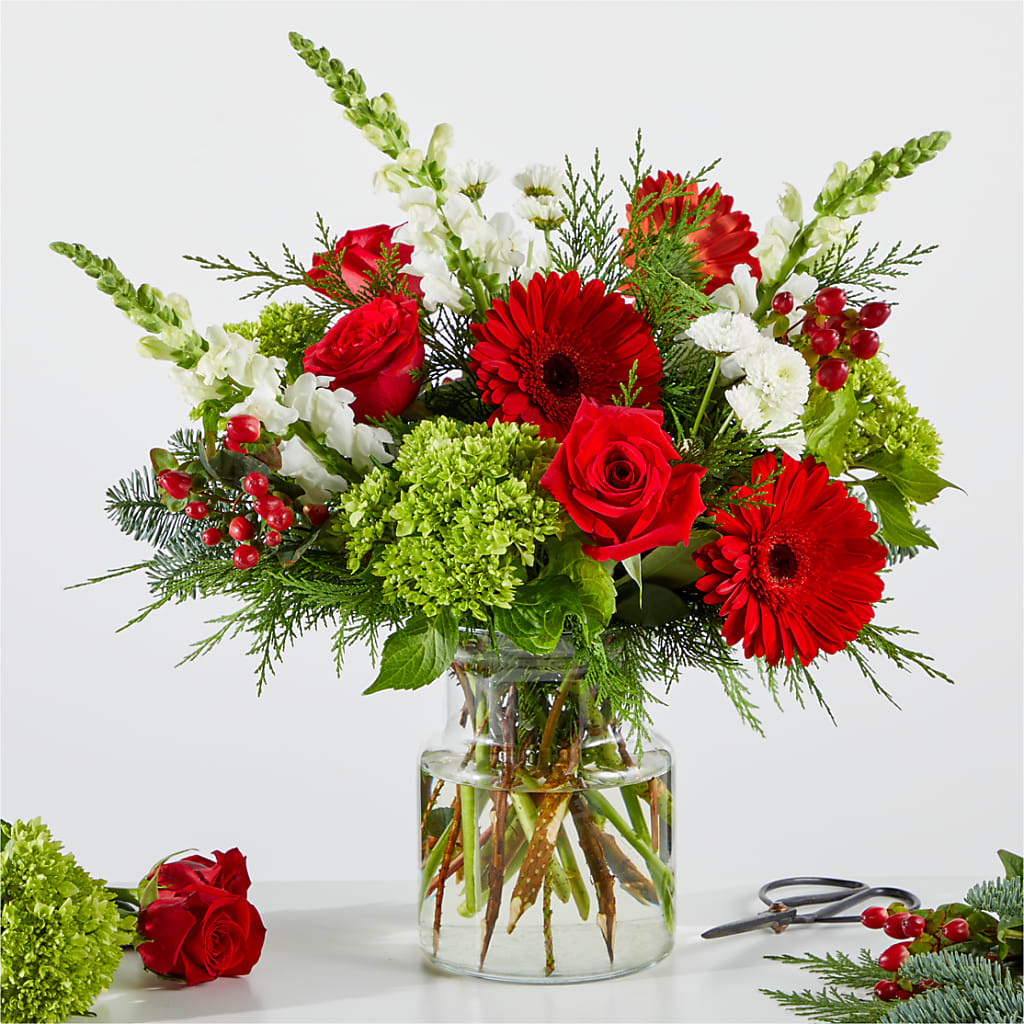 Merry Moment Bouquet – A Florist Original – THE MOST BLOOMS & MORE, Grand Bay AL