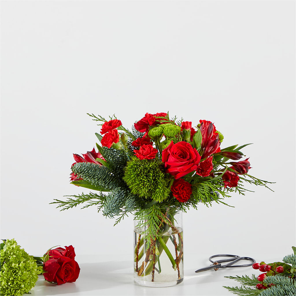 Merry Moment Bouquet – A Florist Original – THE MOST BLOOMS & MORE, Grand Bay AL