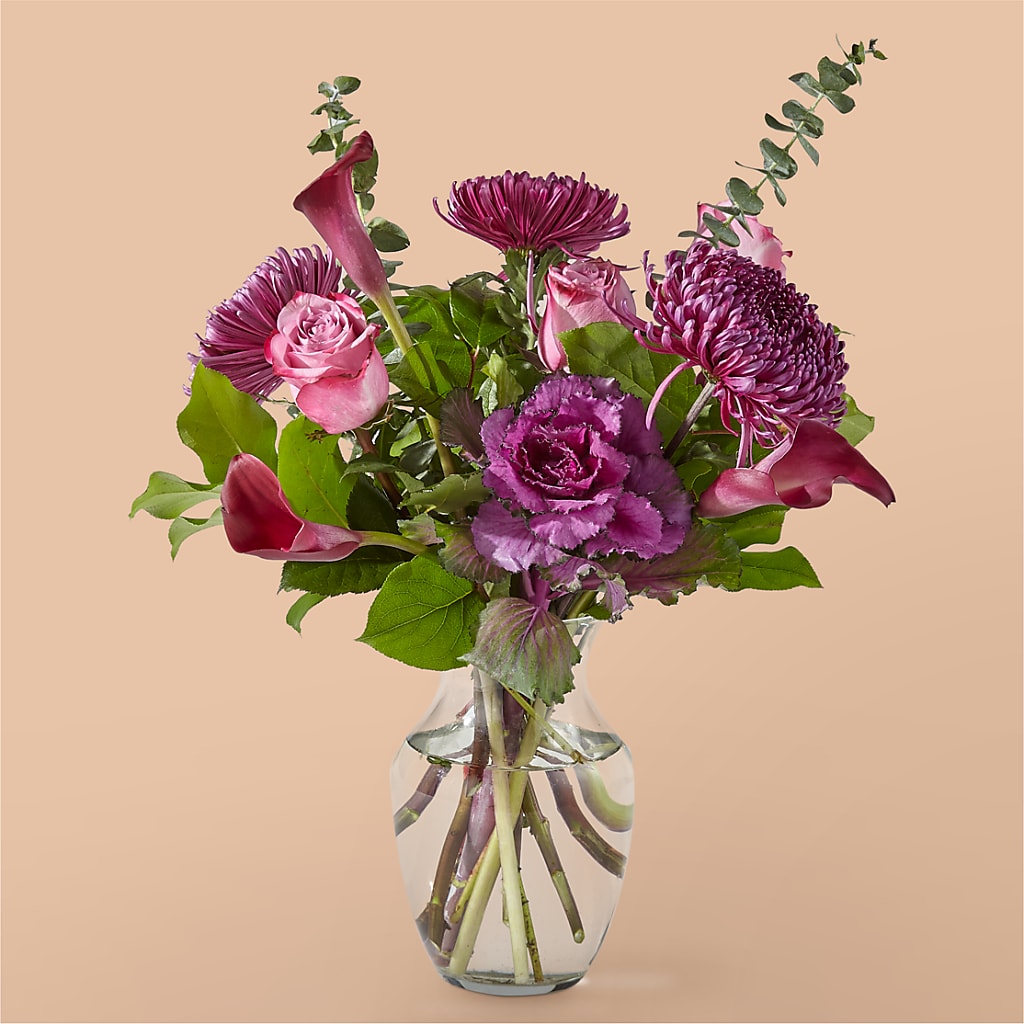 Purple Spell Bouquet – THE MOST BLOOMS & MORE, Grand Bay AL