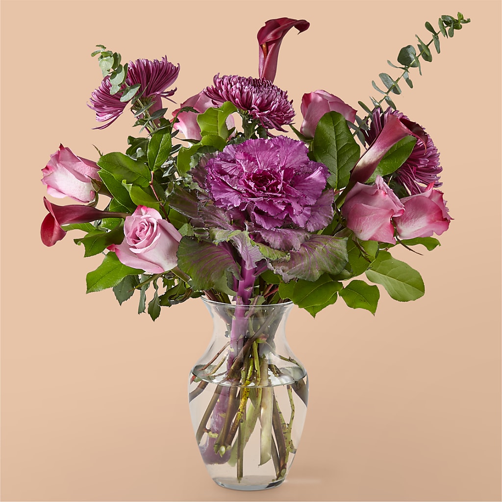 Purple Spell Bouquet – THE MOST BLOOMS & MORE, Grand Bay AL