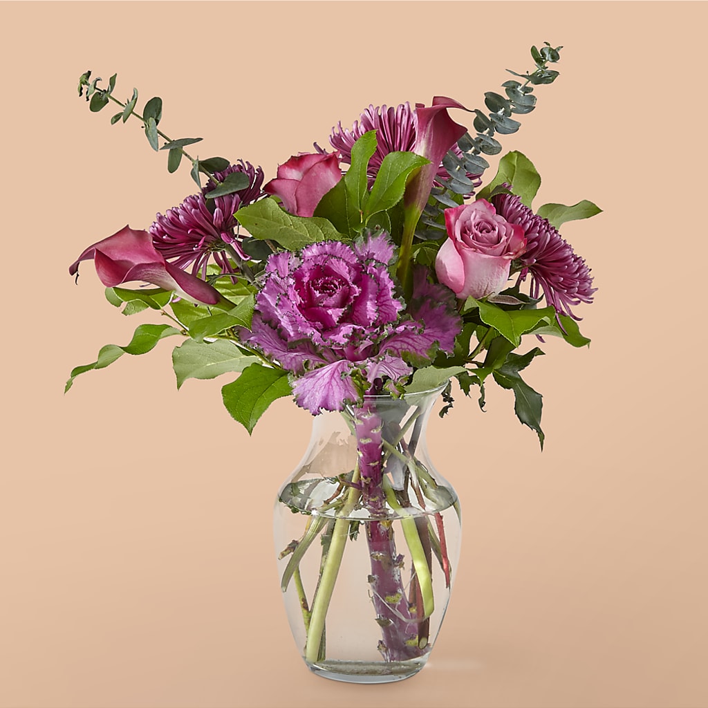 Purple Spell Bouquet – THE MOST BLOOMS & MORE, Grand Bay AL