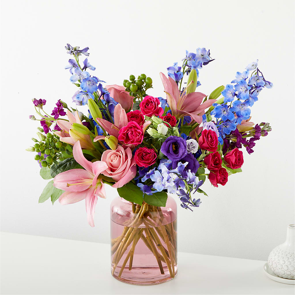 Breezy Meadows Bouquet – THE MOST BLOOMS & MORE, Grand Bay AL