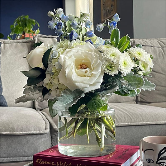 Clear Skies Bouquet – THE MOST BLOOMS & MORE, Grand Bay AL
