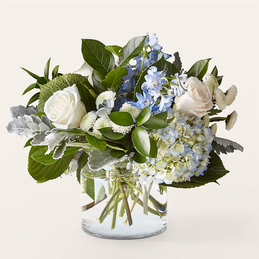 Clear Skies Bouquet – THE MOST BLOOMS & MORE, Grand Bay AL