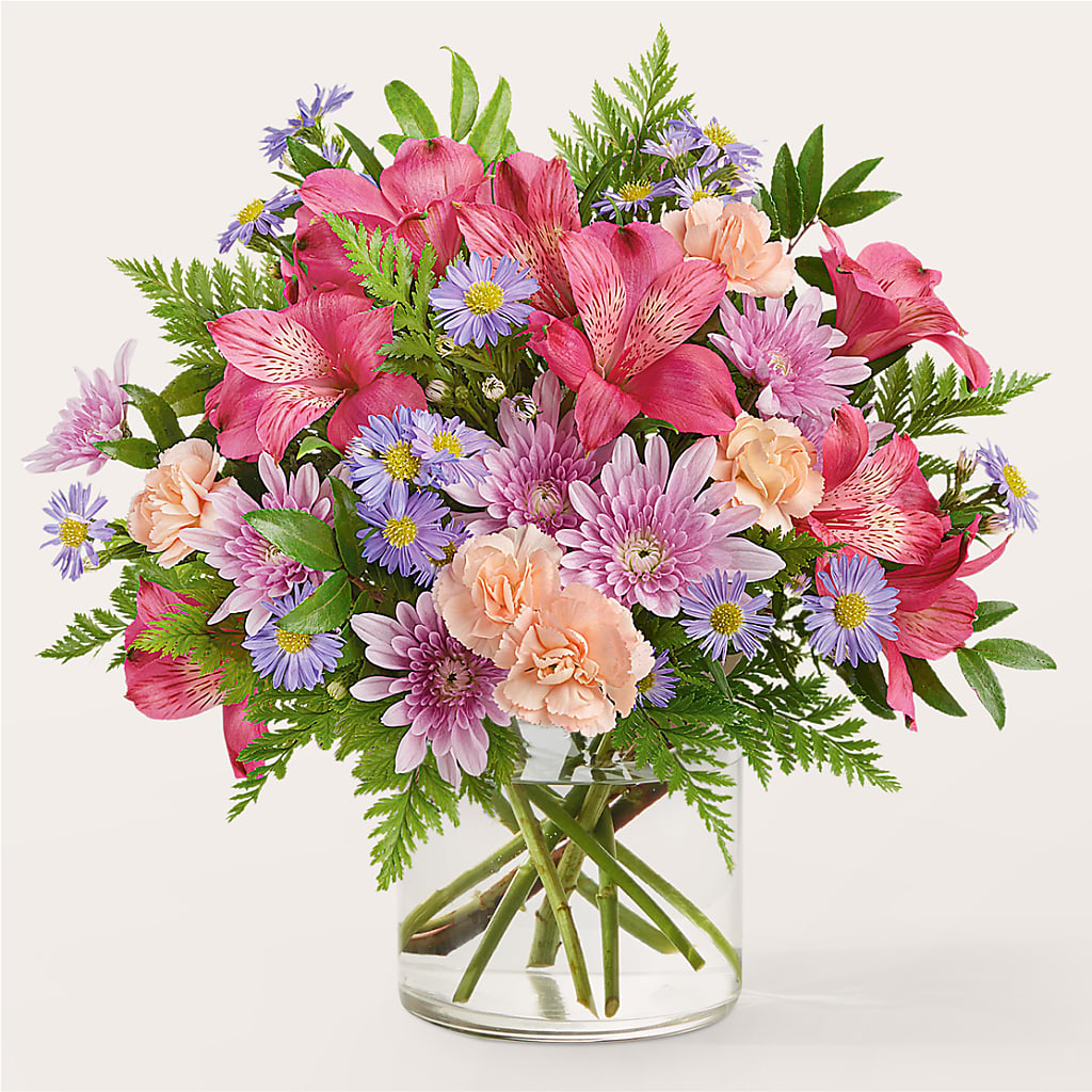 Sunset Serenade Bouquet – THE MOST BLOOMS & MORE, Grand Bay AL