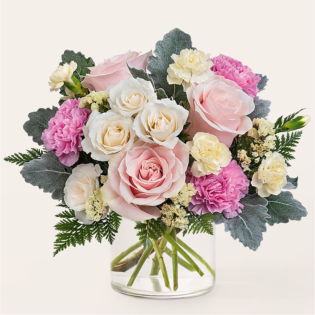 Blissful Moments Bouquet – THE MOST BLOOMS & MORE, Grand Bay AL