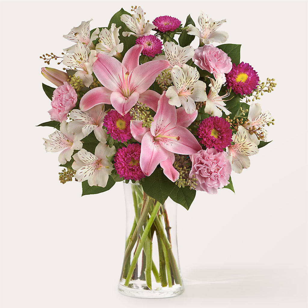 Feeling Fuchsia Bouquet – THE MOST BLOOMS & MORE, Grand Bay AL