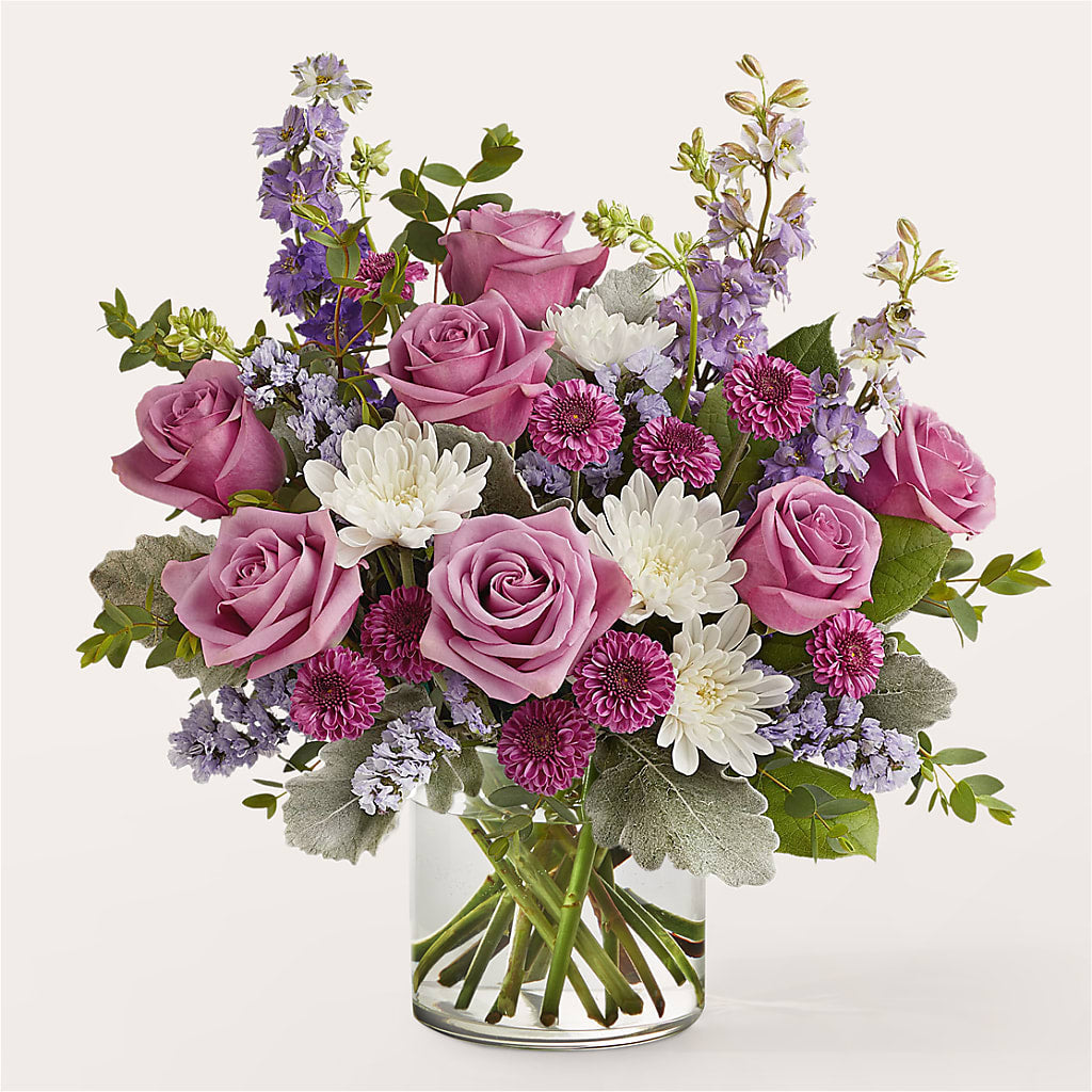 Violet Frost Bouquet – THE MOST BLOOMS & MORE, Grand Bay AL