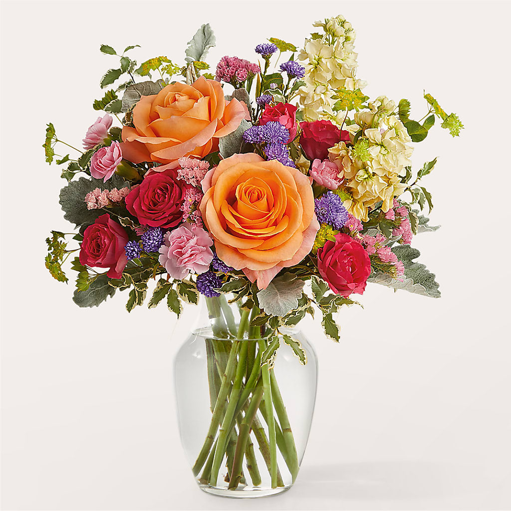 Tangerine Tango Bouquet – THE MOST BLOOMS & MORE, Grand Bay AL