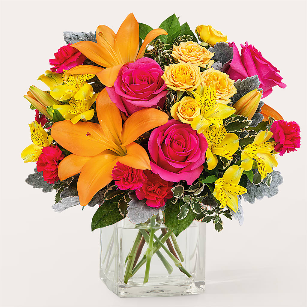 To the Tropics Bouquet – THE MOST BLOOMS & MORE, Grand Bay AL