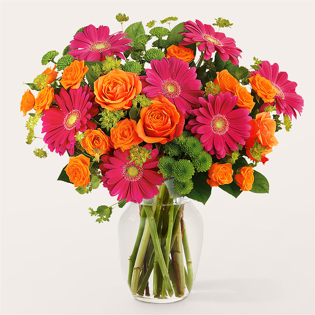 Zest for Life Bouquet – THE MOST BLOOMS & MORE, Grand Bay AL