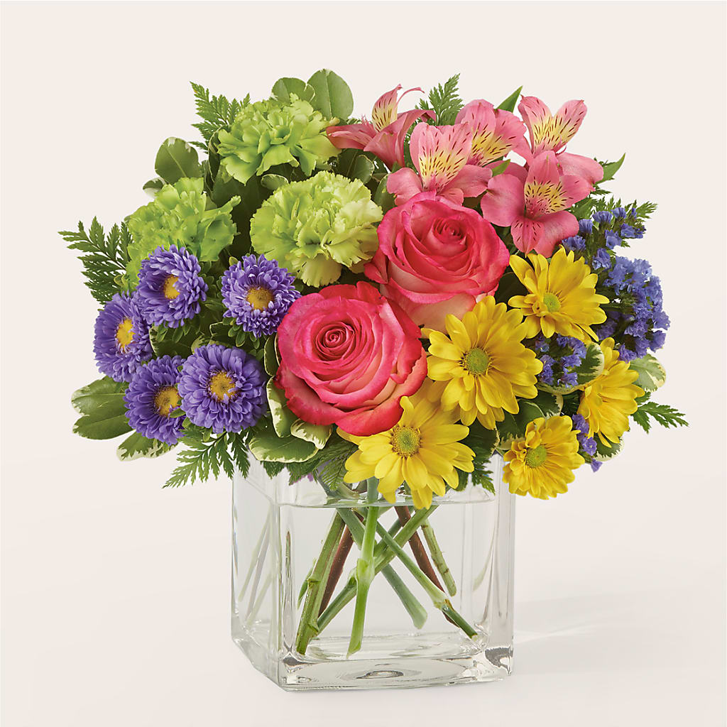 Candy Jar Bouquet – THE MOST BLOOMS & MORE, Grand Bay AL