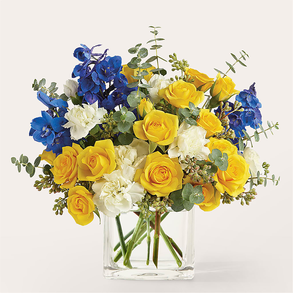 Sparkling Citrine Bouquet – THE MOST BLOOMS & MORE, Grand Bay AL