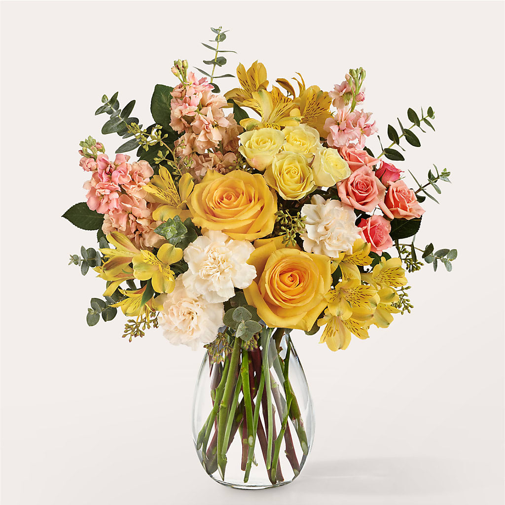 Slice of Sunrise Bouquet – THE MOST BLOOMS & MORE, Grand Bay AL