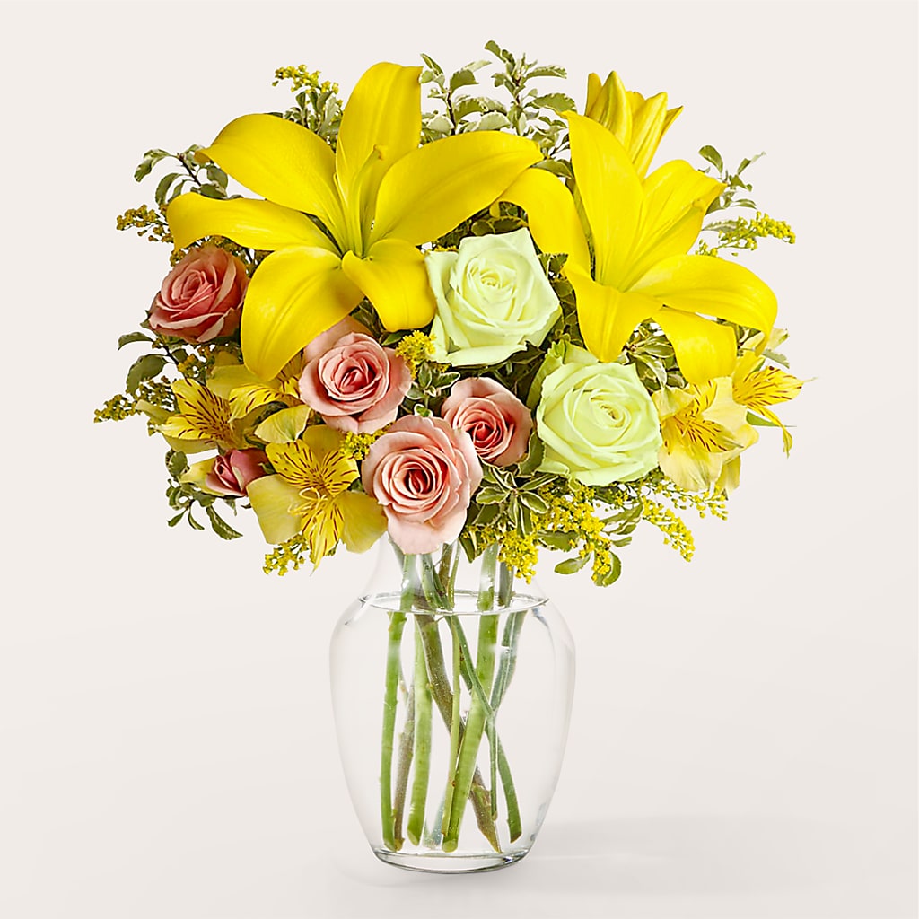Sunburst Bouquet – THE MOST BLOOMS & MORE, Grand Bay AL