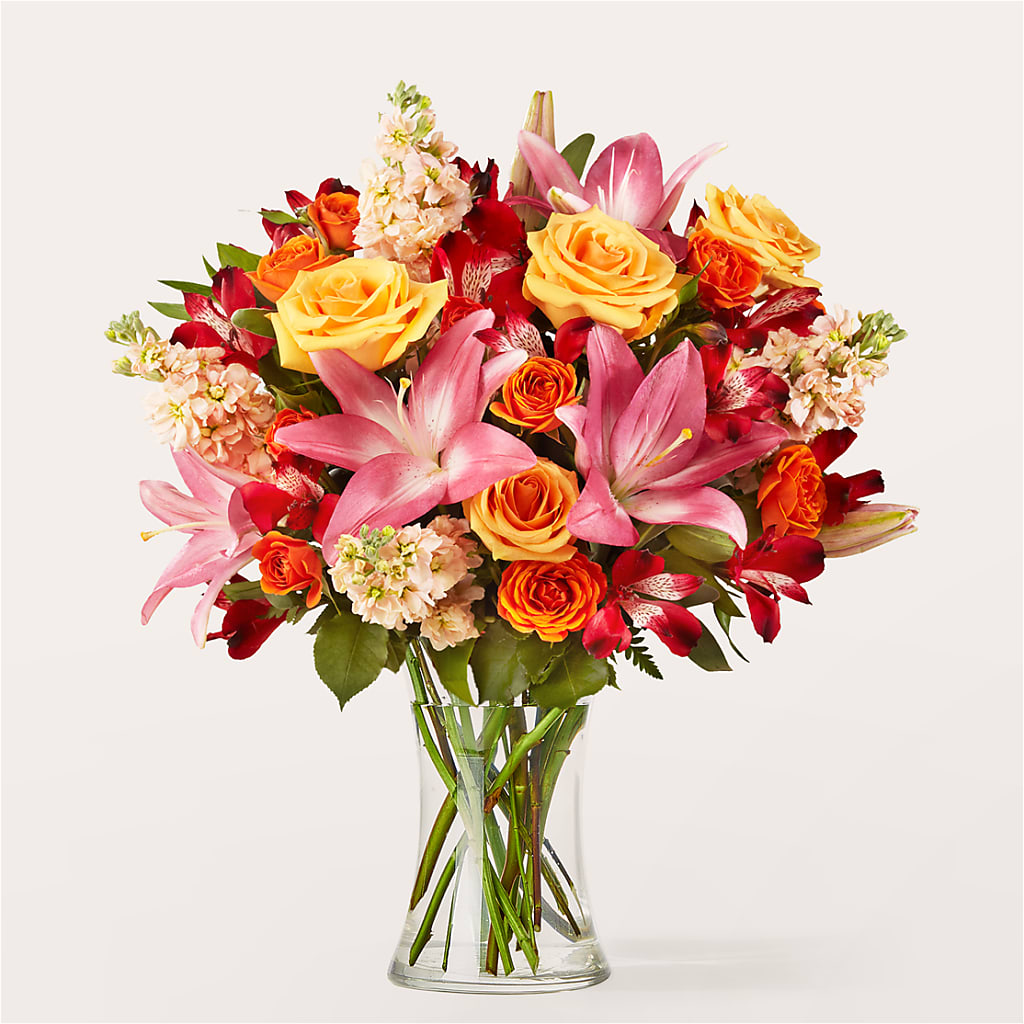 Full Heart Bouquet – THE MOST BLOOMS & MORE, Grand Bay AL