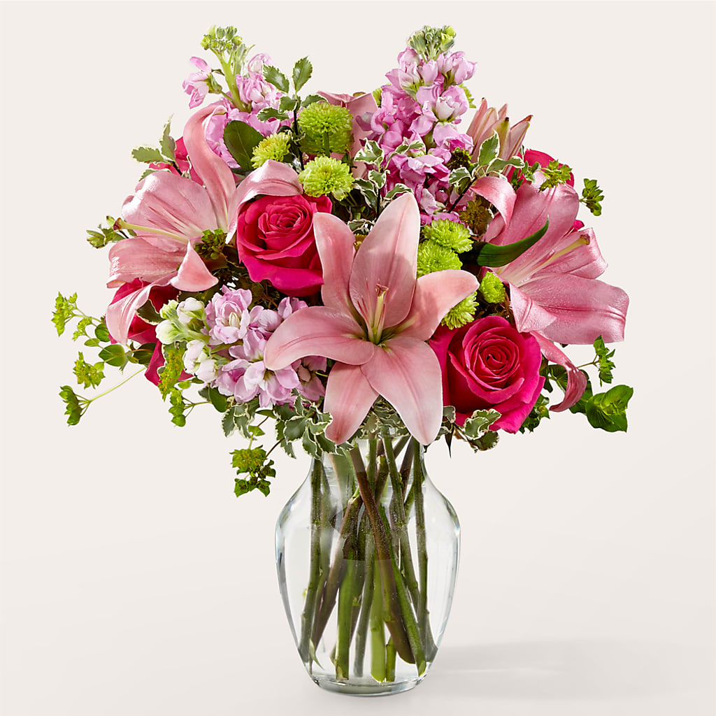 Cross My Heart Bouquet – THE MOST BLOOMS & MORE, Grand Bay AL