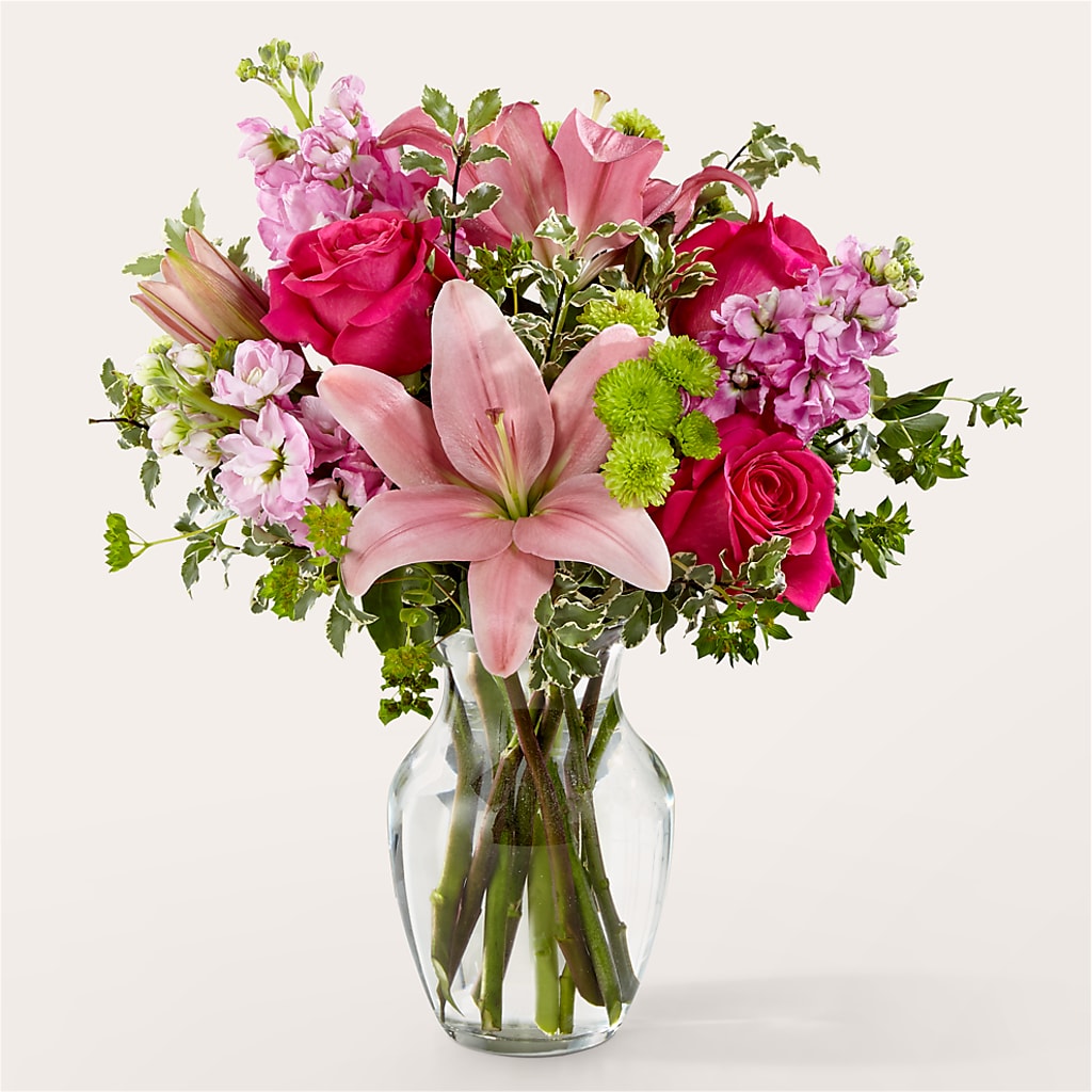 Cross My Heart Bouquet – THE MOST BLOOMS & MORE, Grand Bay AL