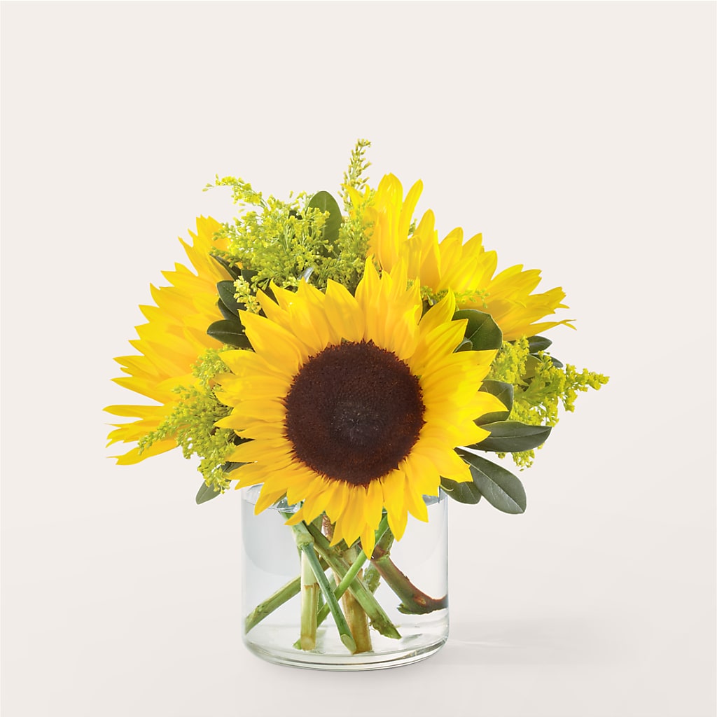 Beaming Sunflower Bouquet – THE MOST BLOOMS & MORE, Grand Bay AL