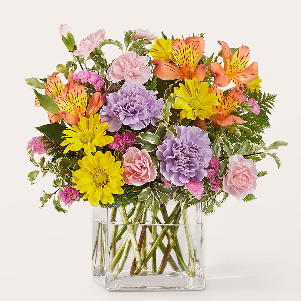 Shades of Happiness Bouquet – THE MOST BLOOMS & MORE, Grand Bay AL