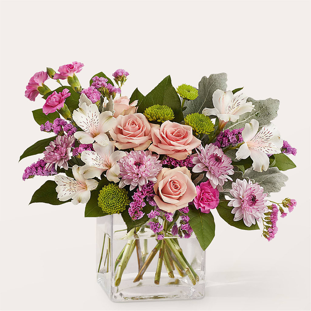 Pink Suede Bouquet – THE MOST BLOOMS & MORE, Grand Bay AL