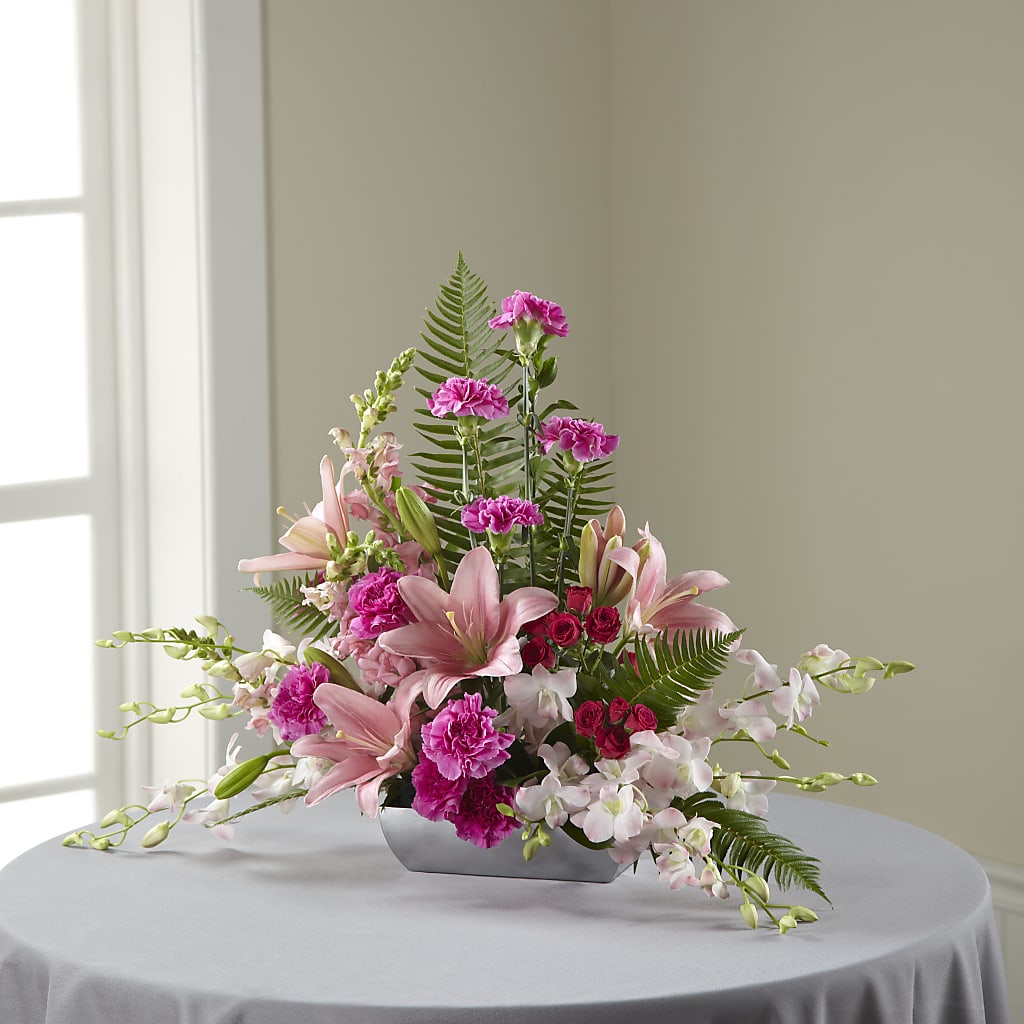 Uplifting Moments Arrangement – THE MOST BLOOMS & MORE, Grand Bay AL