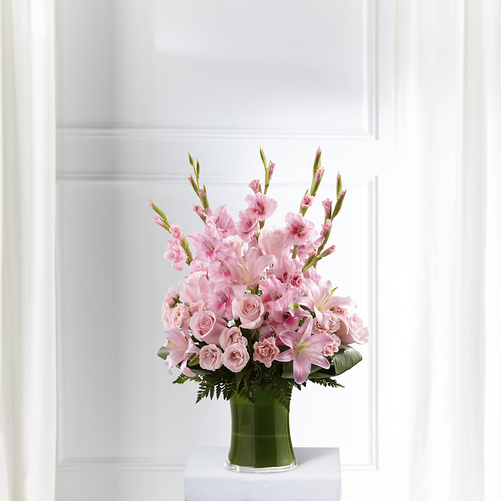 Lovely Tribute Bouquet – THE MOST BLOOMS & MORE, Grand Bay AL