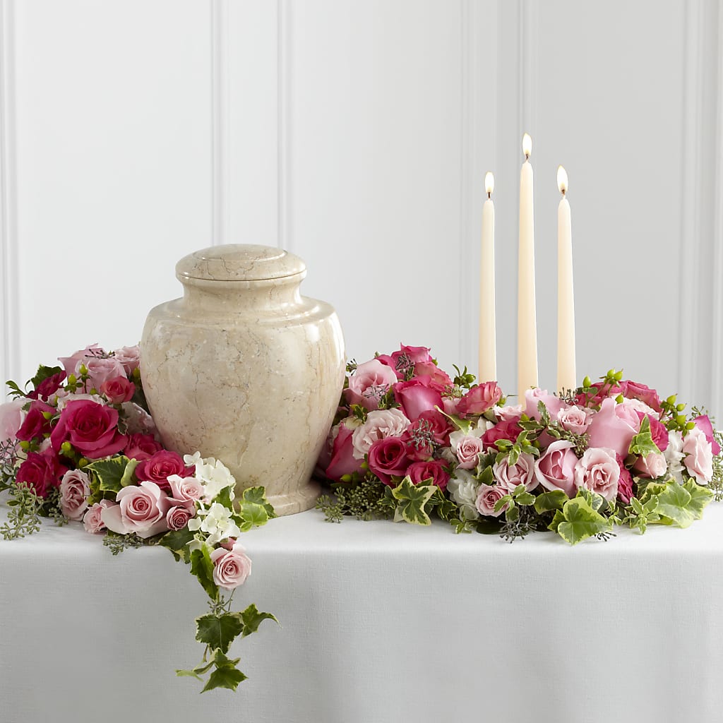 Remembrance Arrangement – THE MOST BLOOMS & MORE, Grand Bay AL
